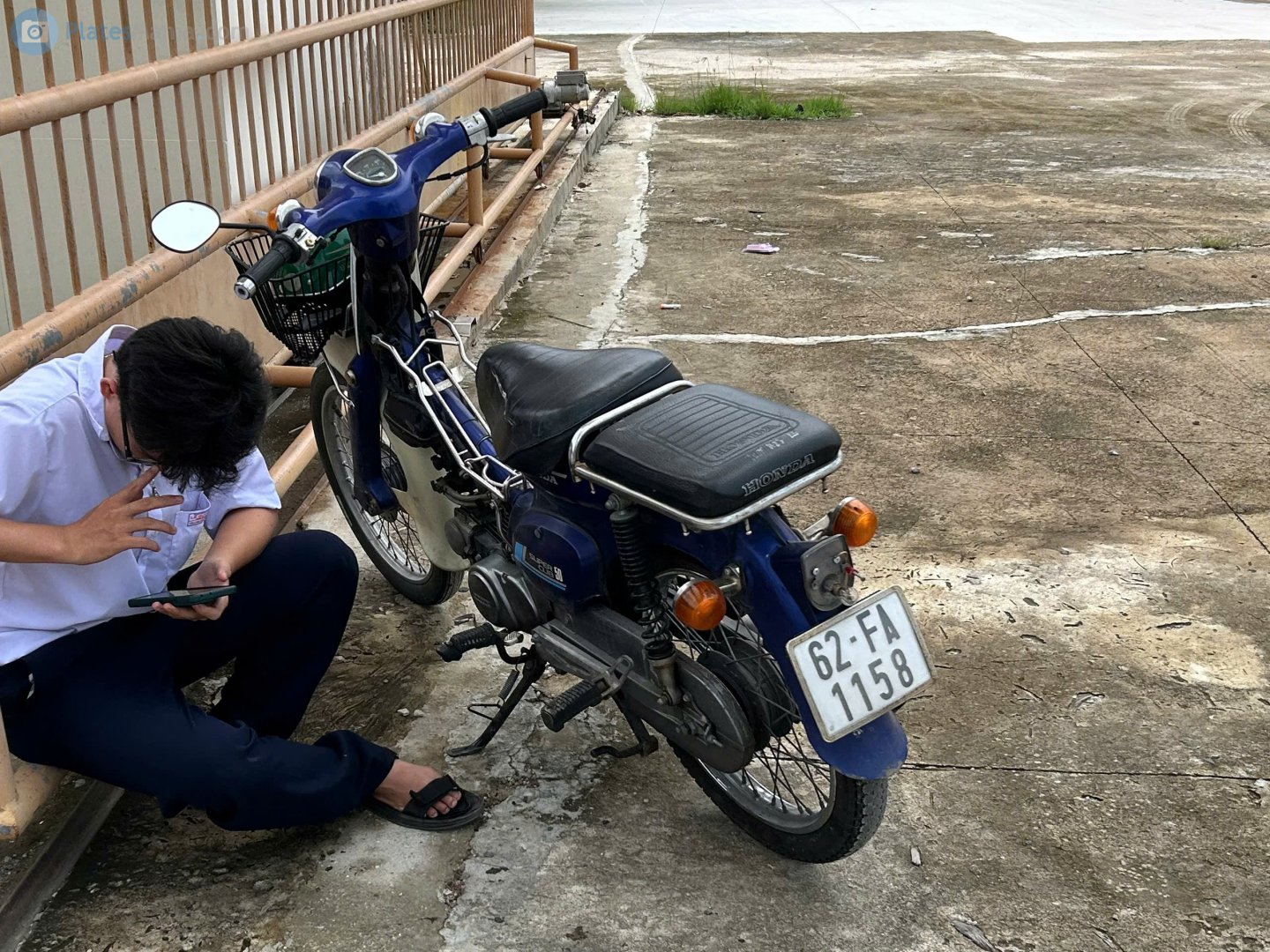 62-FA 1158, Honda Cub/Super Cub 