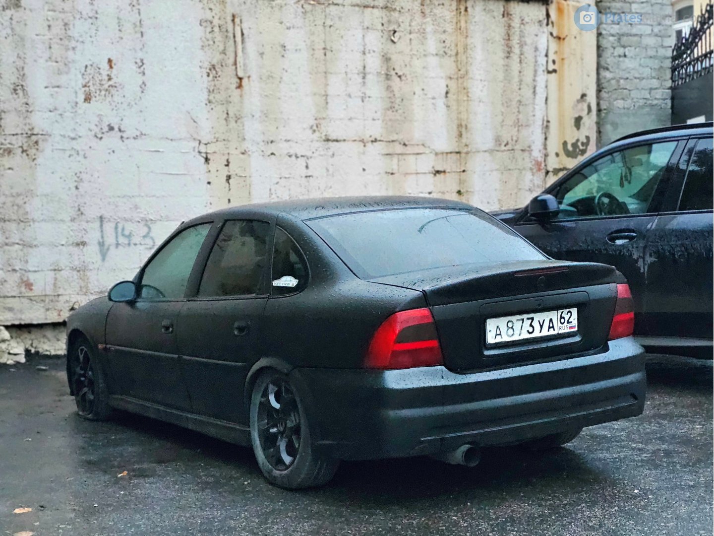 а 873 уа 62, Opel Vectra 2nd gen Sedan (B; J96), 1995–2002