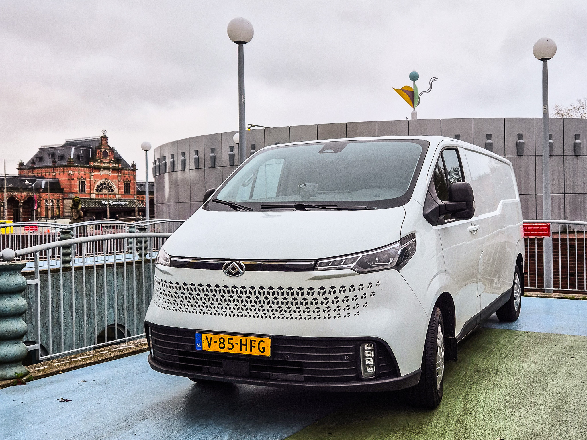 V-85-HFG, Maxus Deliver 7 