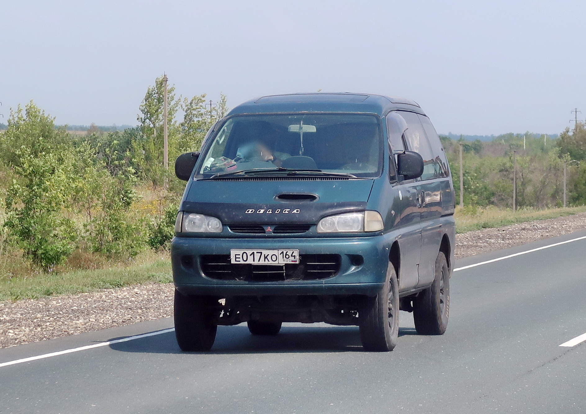 е 017 ко 164, Mitsubishi Delica 4th gen Space Gear, 1994­–2007
