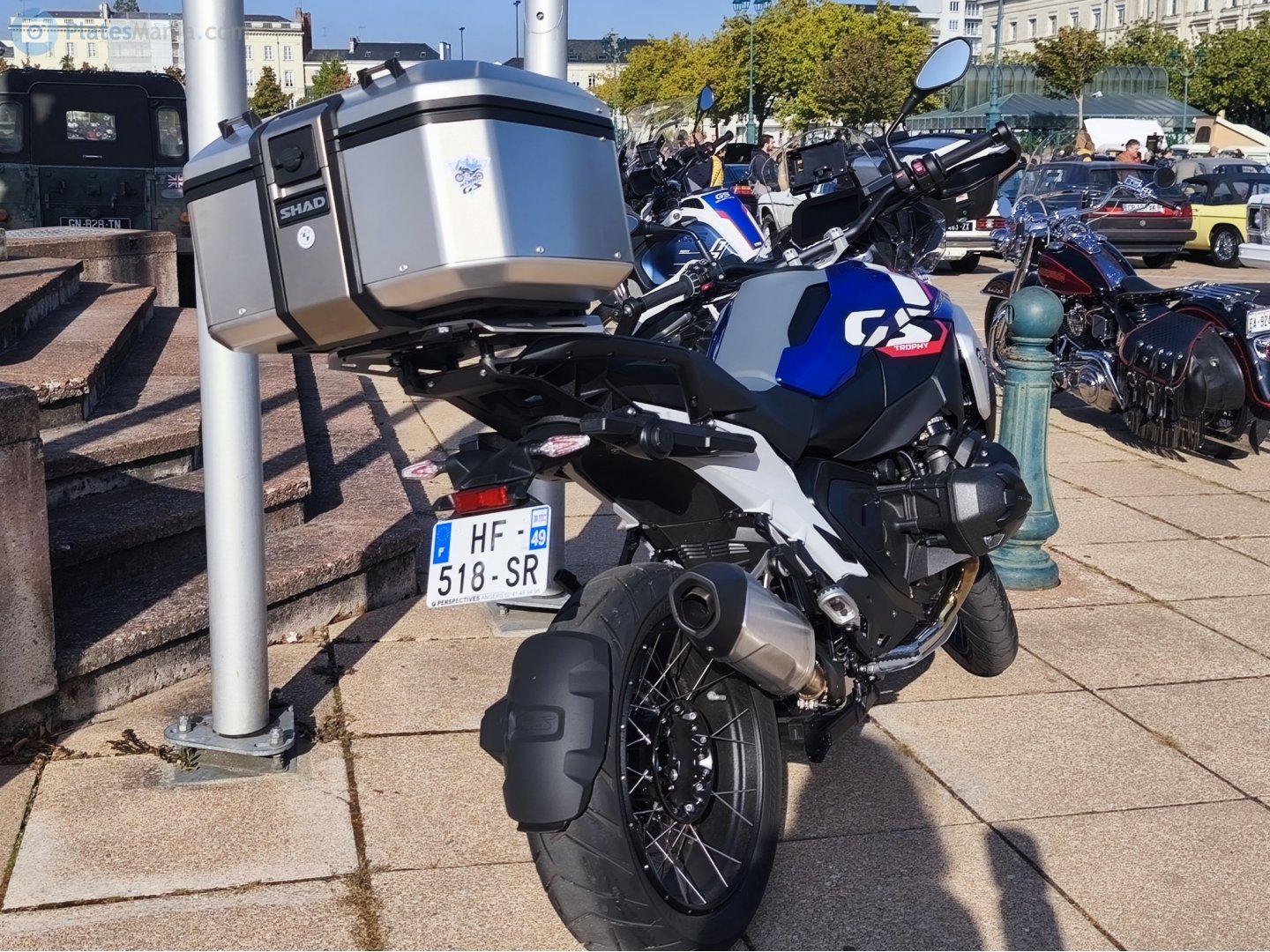HF-518-SR, BMW R Series R1300GS, 2023–