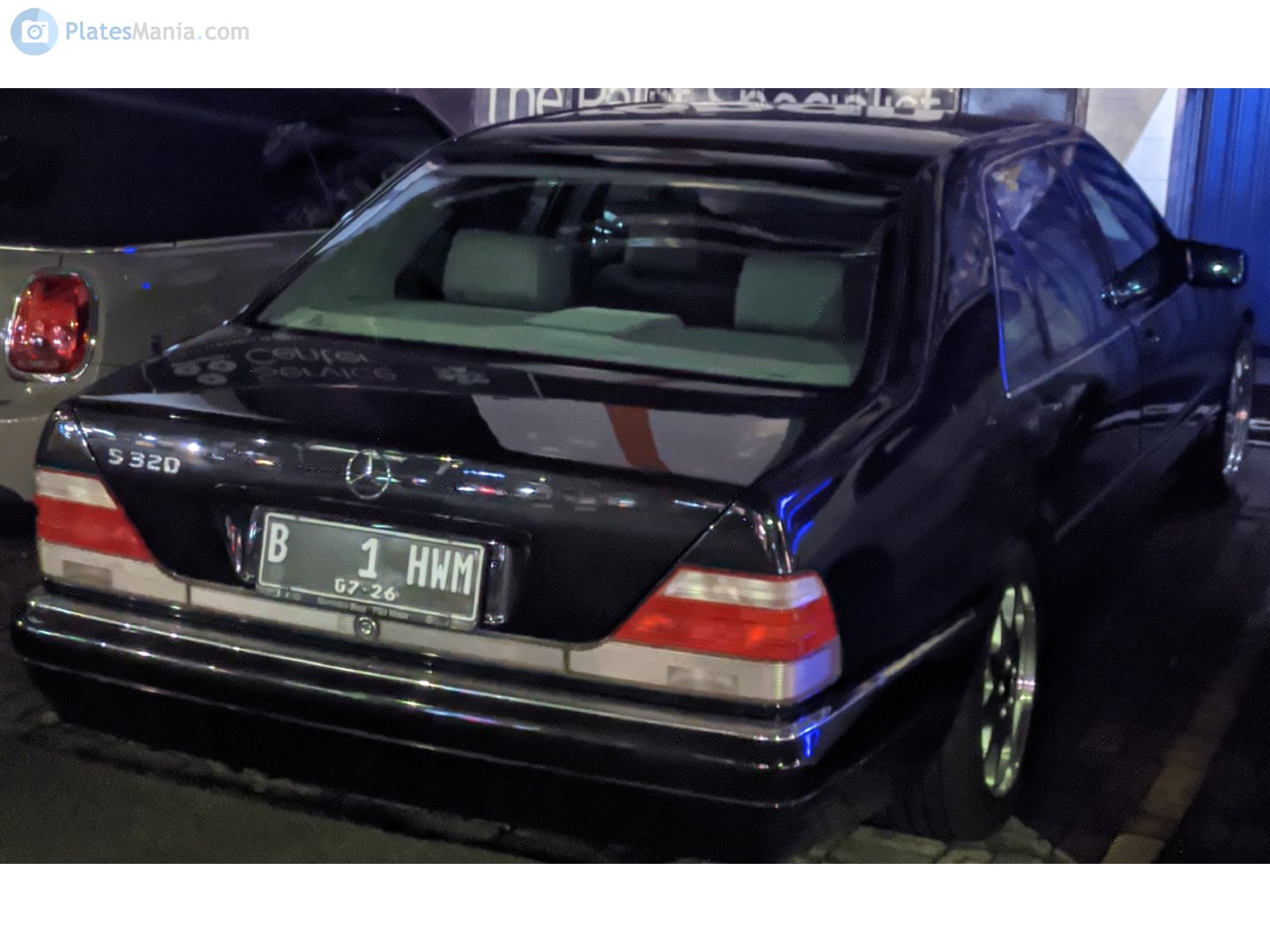 B 1 HWM, Mercedes-Benz S-Klasse 5th gen Sedan (W140/V140), 1991–1998