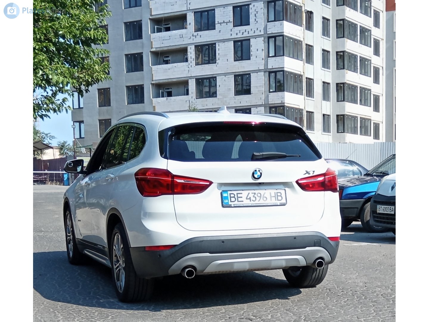 BE 4396 HB, BMW X1 2nd gen (F48), 2015­–2022