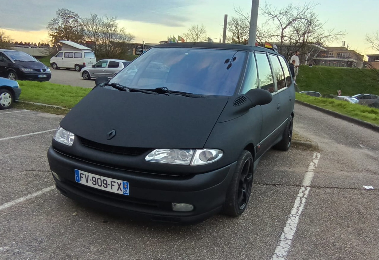 FV-909-FX, Renault Espace 3rd gen (JE0), 1996–2002