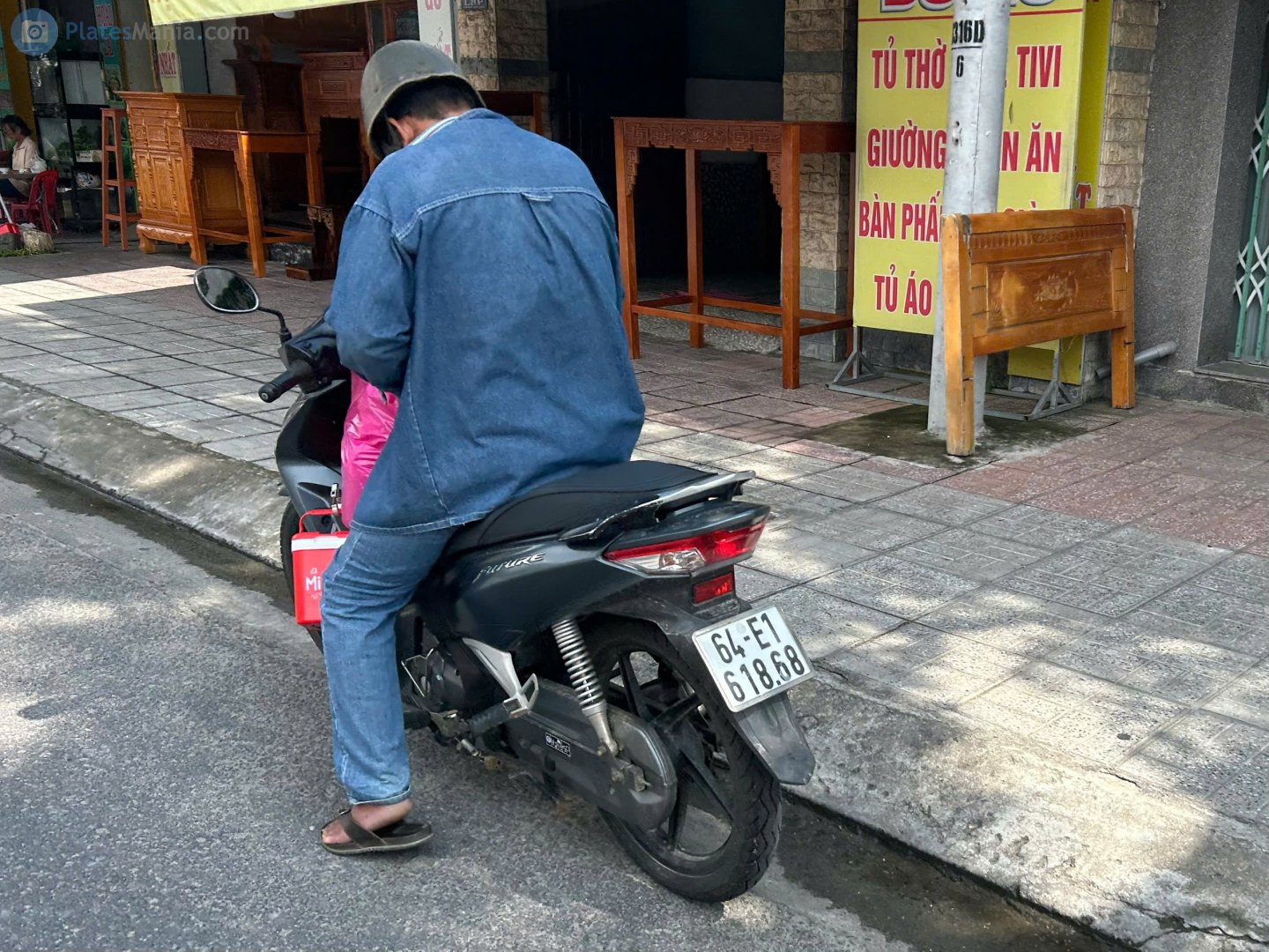 64-E1 618.68, Honda Future 