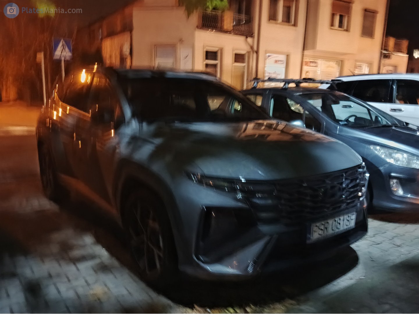 PSR 0818F, Hyundai Tucson 4th gen (NX4), facelift, 2023–