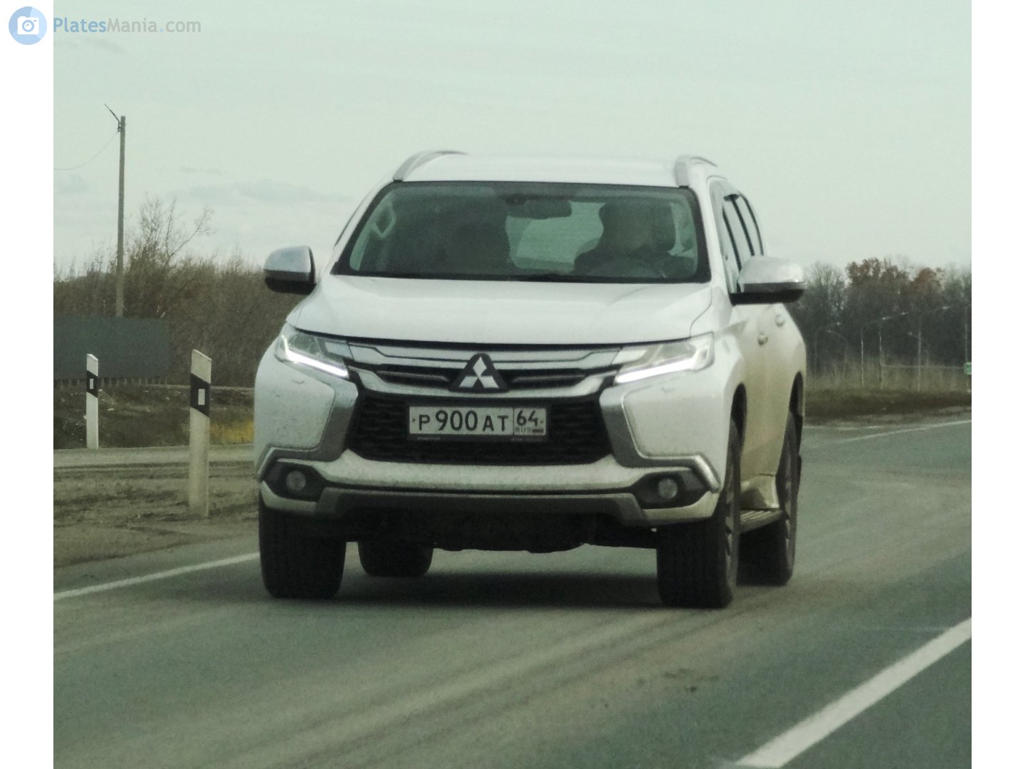 р 900 ат 64, Mitsubishi Pajero Sport 3rd gen (KR/KS/QE/QF), 2015–2019