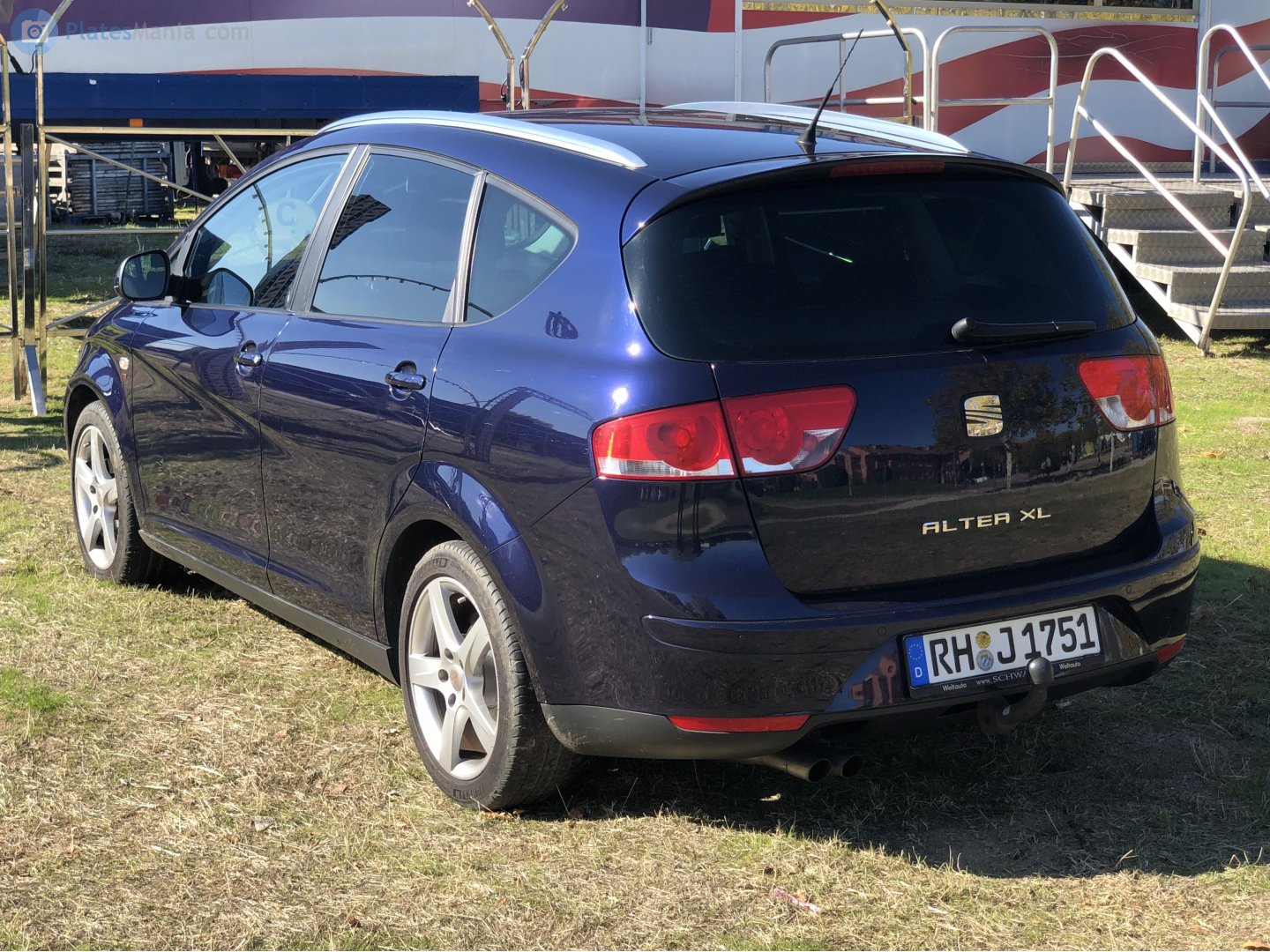 RH J 1751, SEAT Altea 1st gen XL (5P5/5P8), 2006–2015