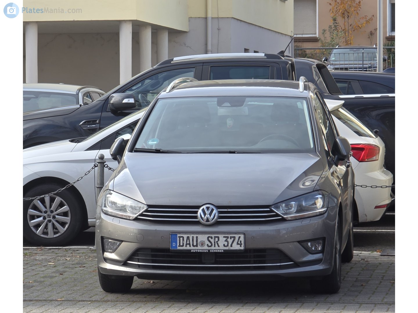 DAU SR 374, Volkswagen Golf Sportsvan 1st gen (5G) (SV), 2014–2020