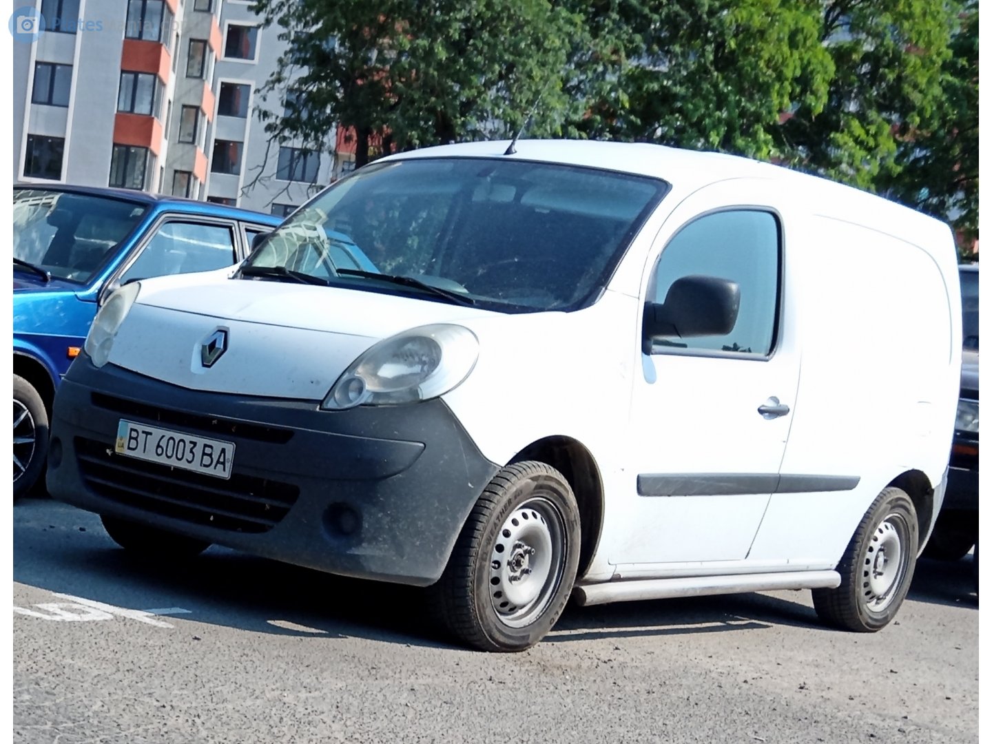 BT 6003 BA, Renault Kangoo 