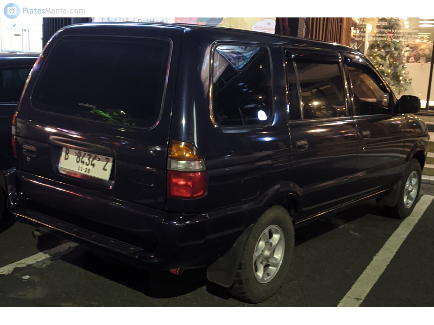 B 8434 Z, Isuzu Panther 2nd gen (TBR541), 2000–2020