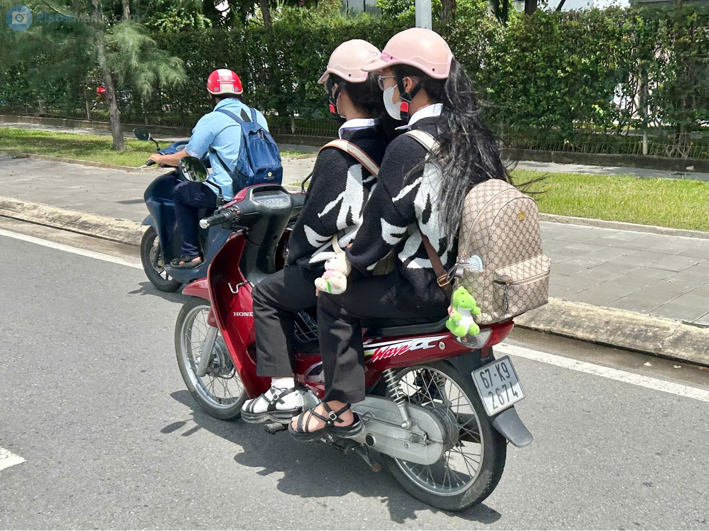 67-K9 2674, Honda Wave 