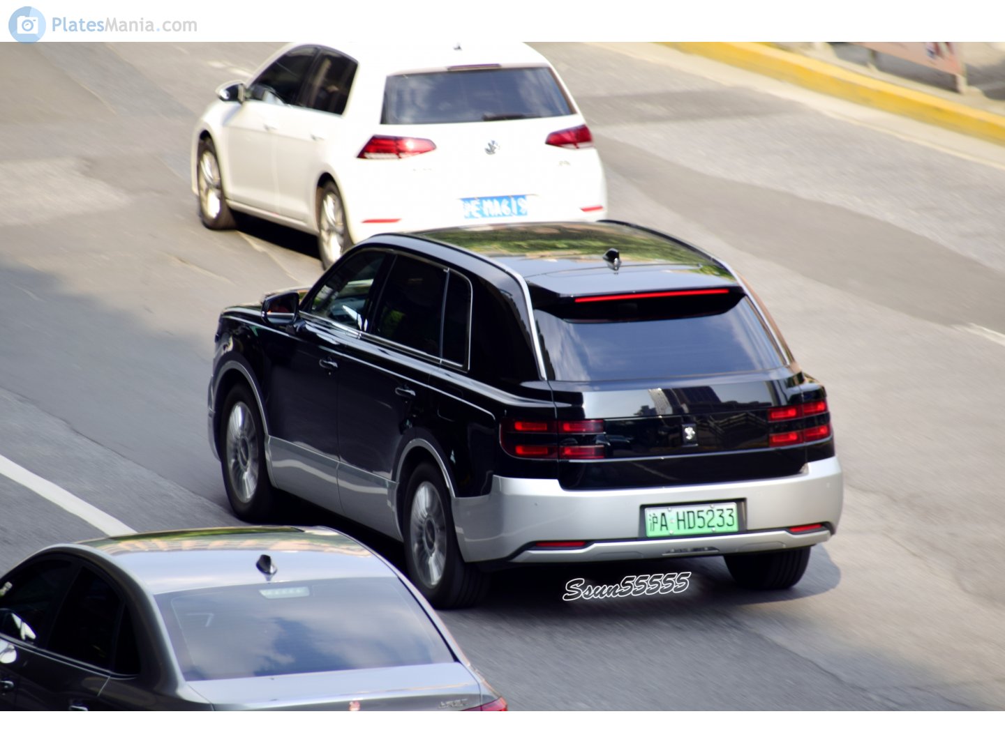 沪A·HD5233, Toyota Century 4th gen SUV (G70), 2023–