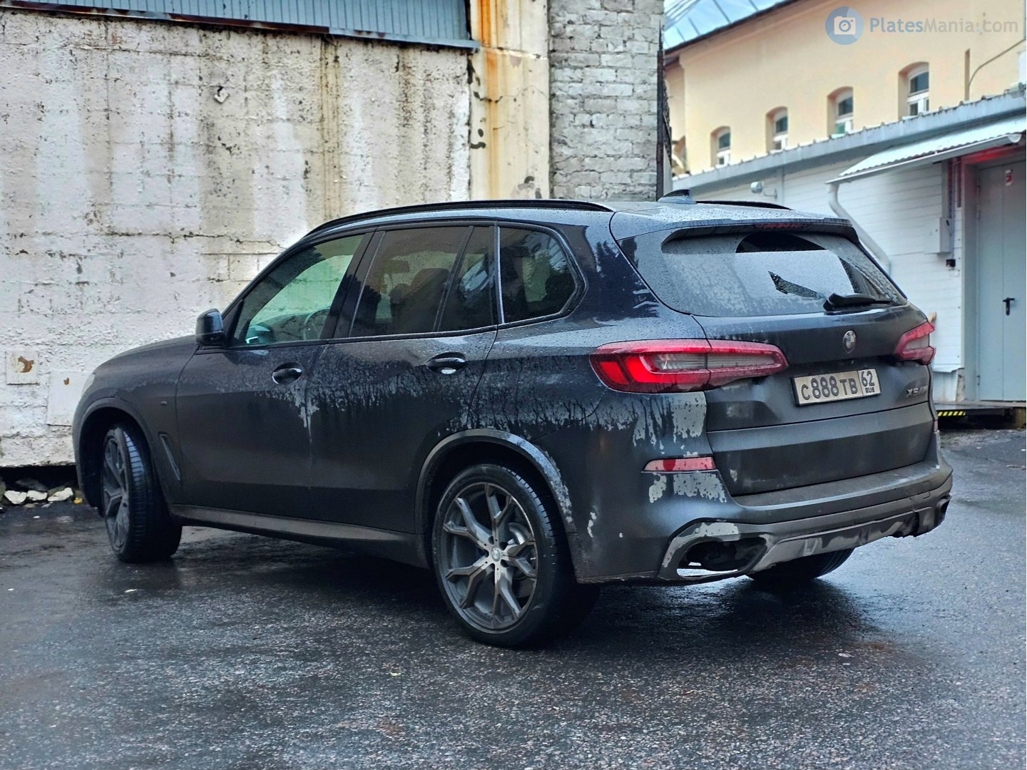 с 888 тв 62, BMW X5 4th gen (G05), 2018–2023
