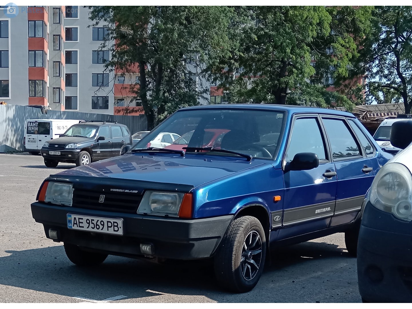 AE 9569 PB, Lada (VAZ) 21099 