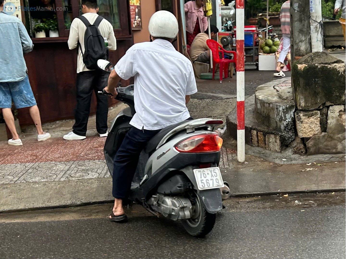 76-X5 5679, SYM Attila 