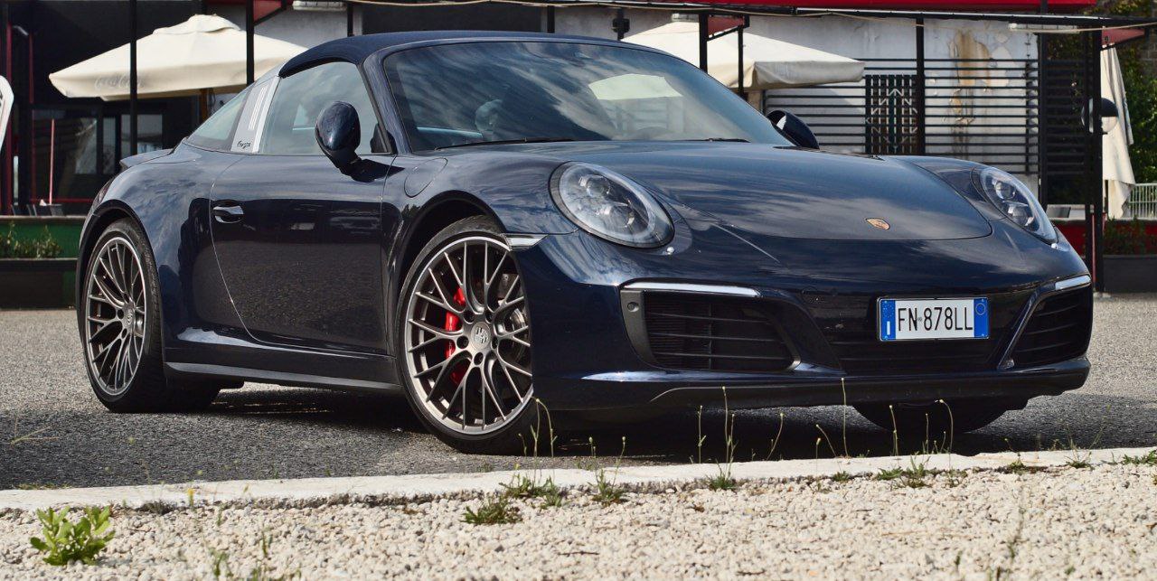 FN 878 LL, Porsche 911 7th gen Targa (991.2), facelift, 2015–2019
