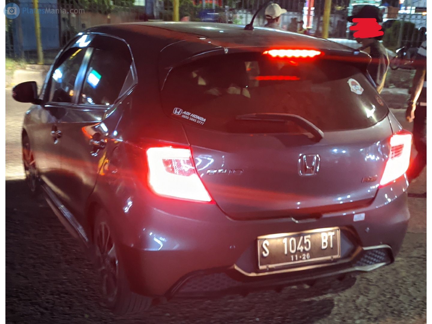 S 1045 BT, Honda Brio 2nd gen (DD1), 2018–