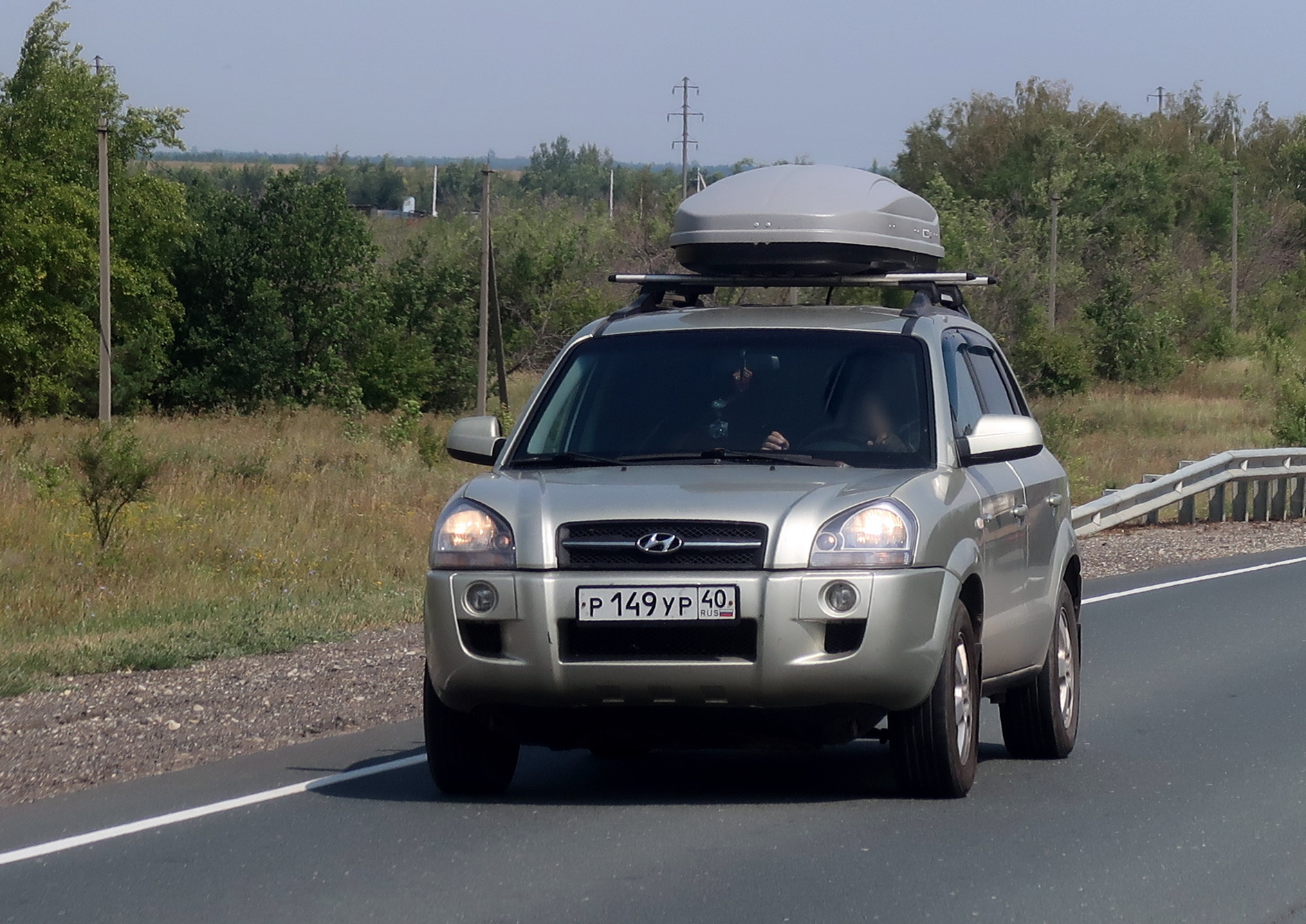 р 149 ур 40, Hyundai Tucson 1st gen (JM), 2004–2010 (–2018 for BR-market)
