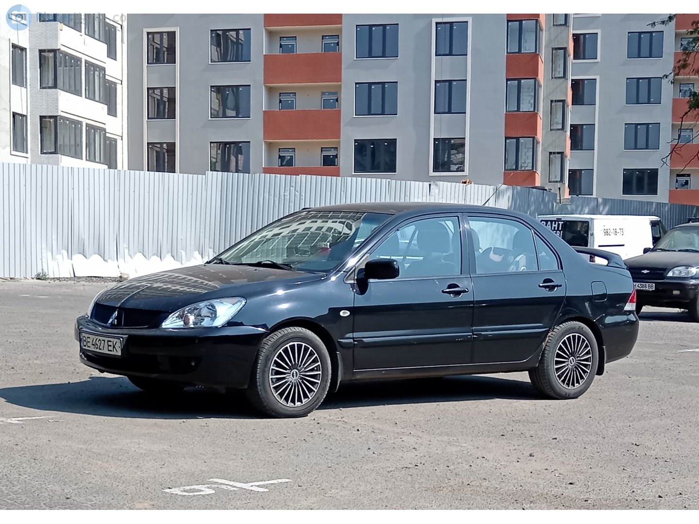 BE 4627 EK, Mitsubishi Lancer 