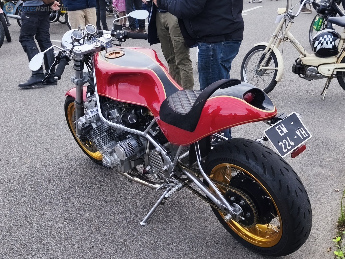 EW-224-YH, Honda CBX Series 