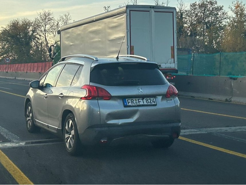 FR FT 824, Peugeot 2008 