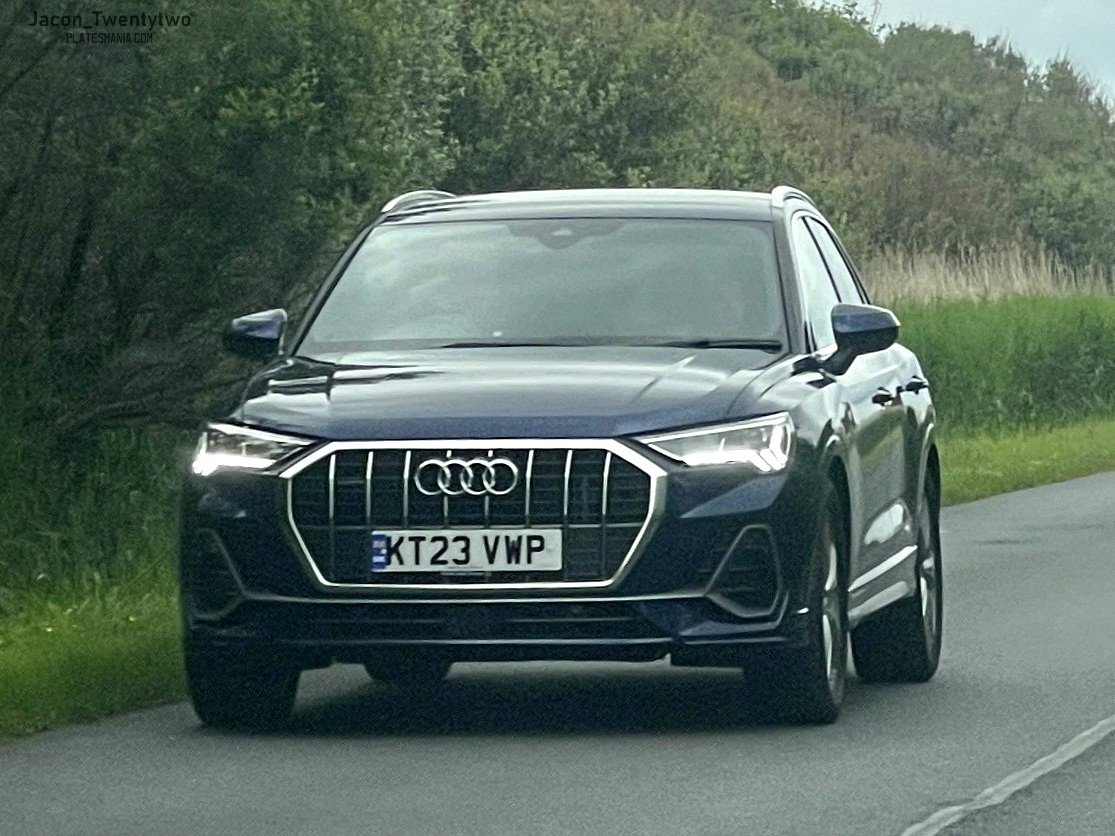 KT23VWP, Audi Q3 2nd gen SUV (F3B), 2018–