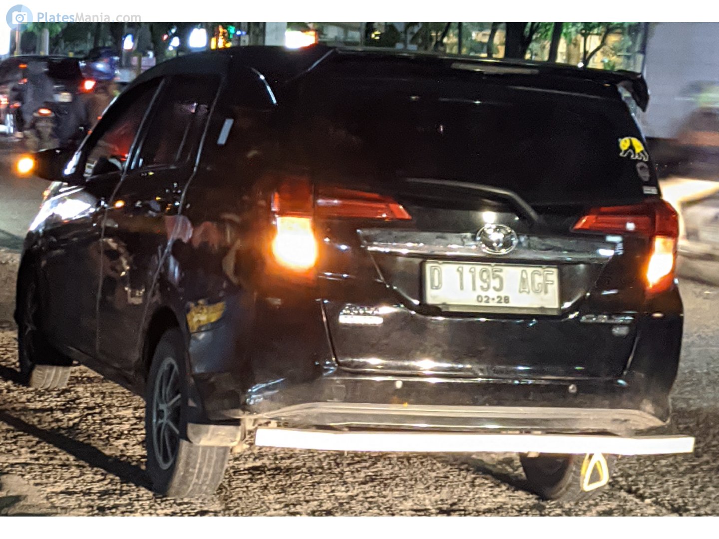 D 1195 AGF, Toyota Calya 1st gen (B400; ID-market), 2016–2019