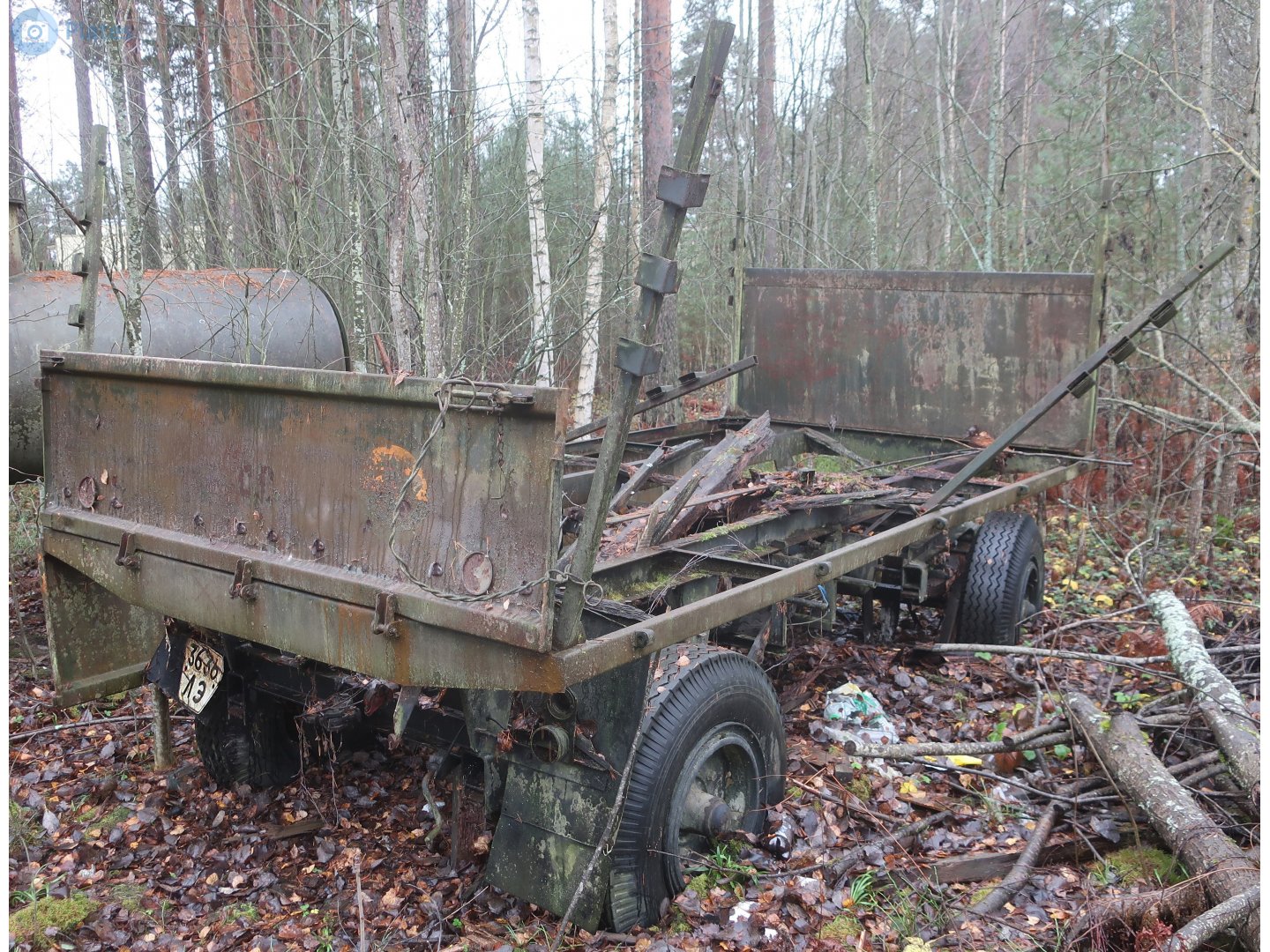 3636 ЛЭ, Trailers (1977) 