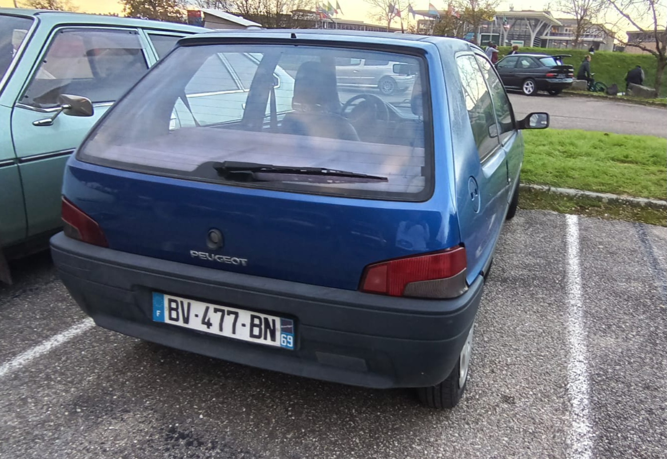 BV-447-BN, Peugeot 106 1st gen 3-door Hatch (1A), 1991–1996