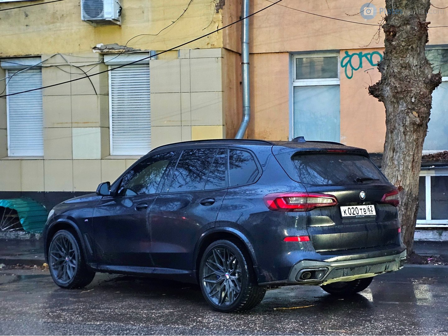 к 020 тв 62, BMW X5 4th gen (G05), 2018–2023