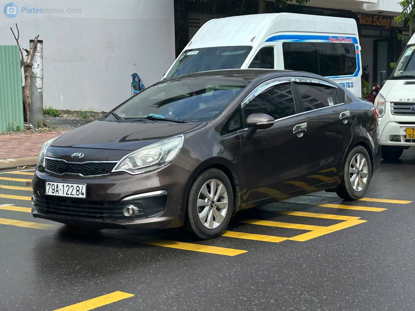 79A-122.84, Kia Rio 3rd gen Sedan (UB; Global-market), 2011–2017