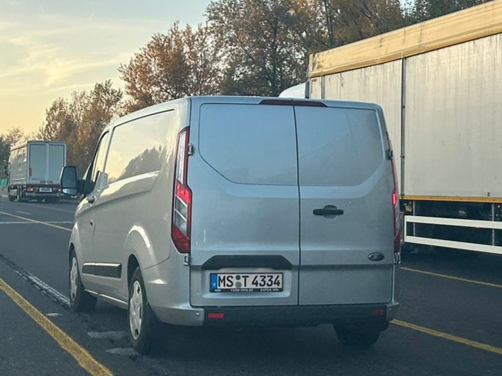 MS T 4334, Ford Tourneo Custom 
