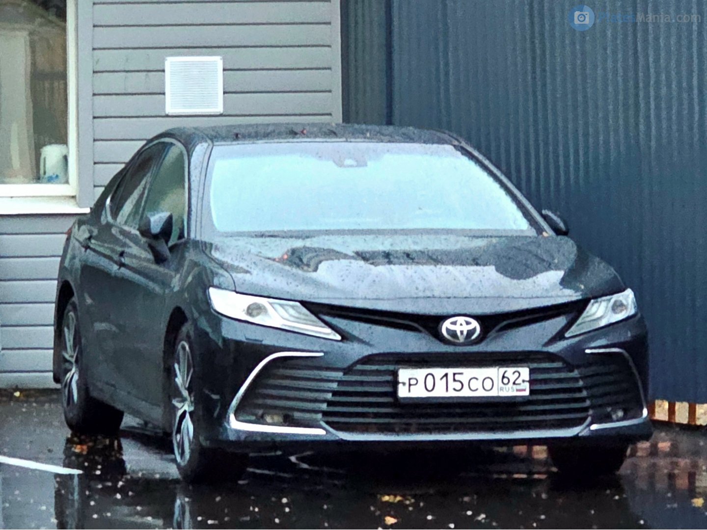 р 015 со 62, Toyota Camry 8th gen (XV70), 2017–