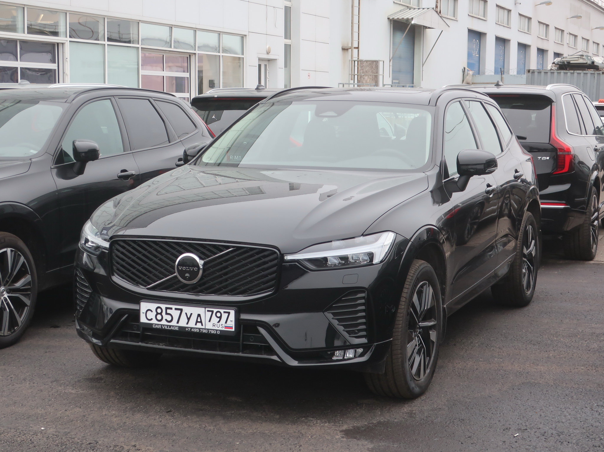 с 857 уа 797, Volvo XC60 2nd gen (246), facelift 2025–