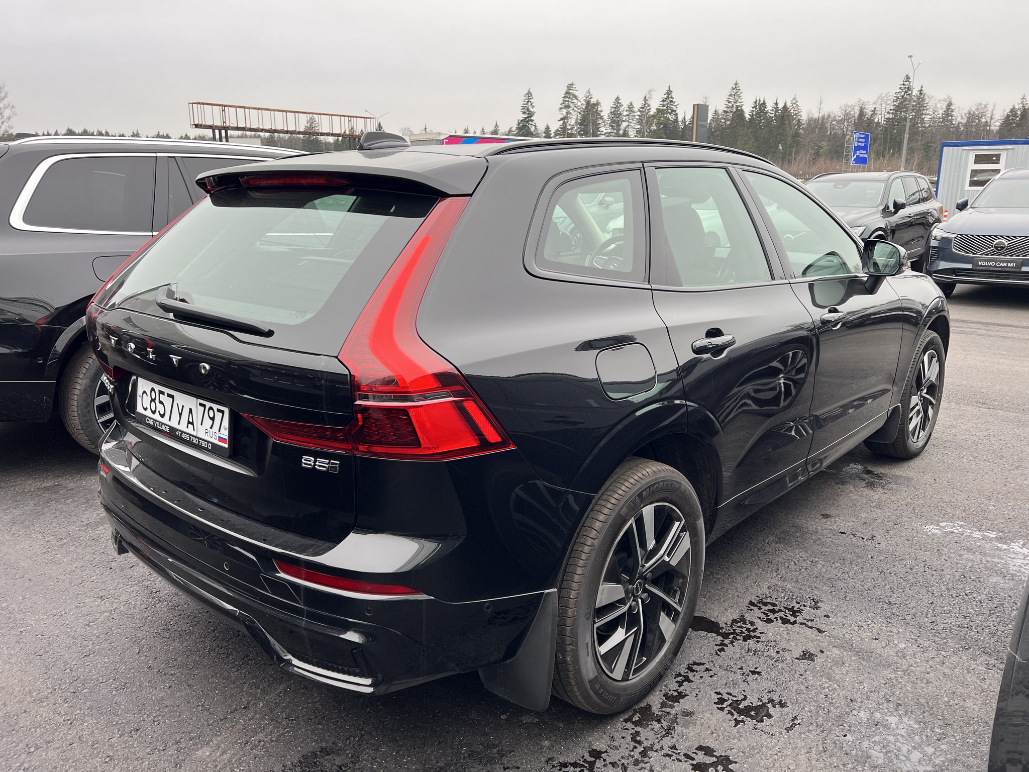 с 857 уа 797, Volvo XC60 2nd gen (246), facelift 2025–