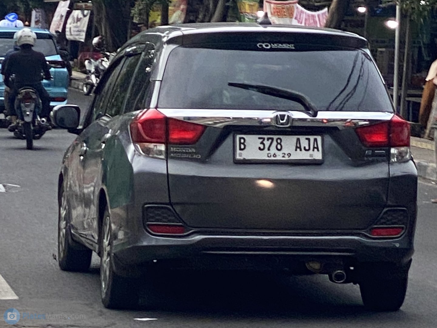B 378 AJA, Honda Mobilio 2nd gen (DD5), facelift, 2017–