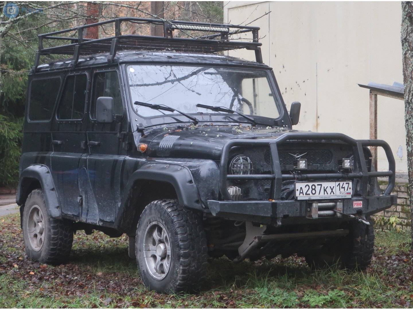 а 287 кх 147, UAZ 469/3151 3151/2924 Hunter, 2003–