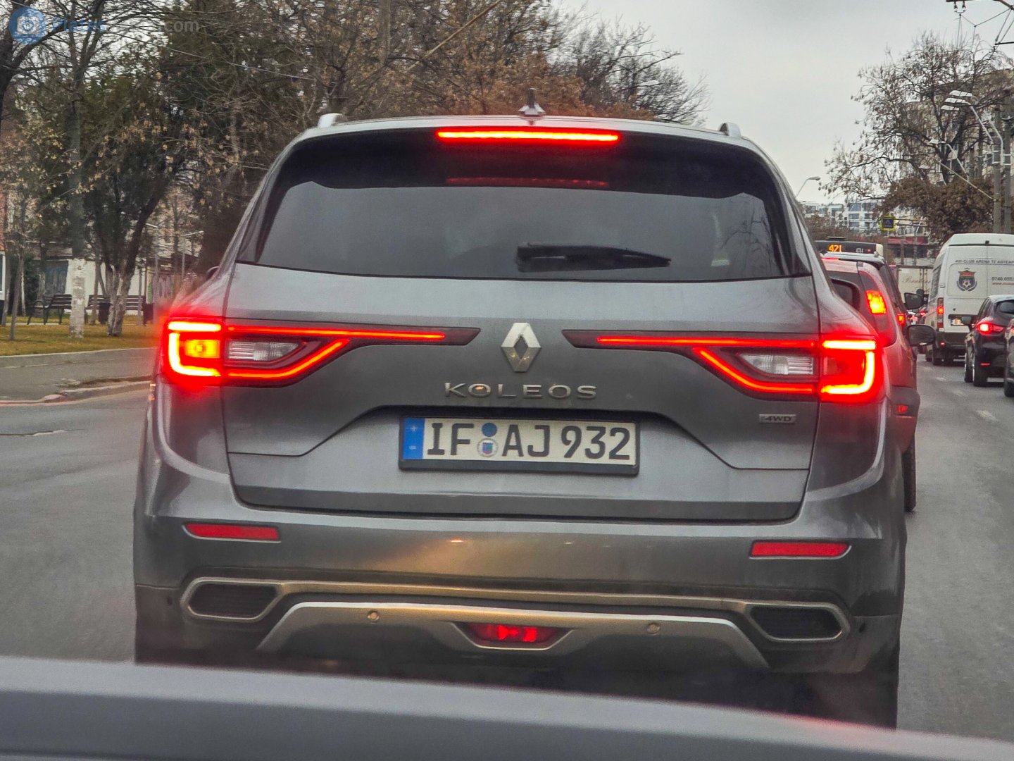IF AJ 932, Renault Koleos 2nd gen (HZG), 2016–