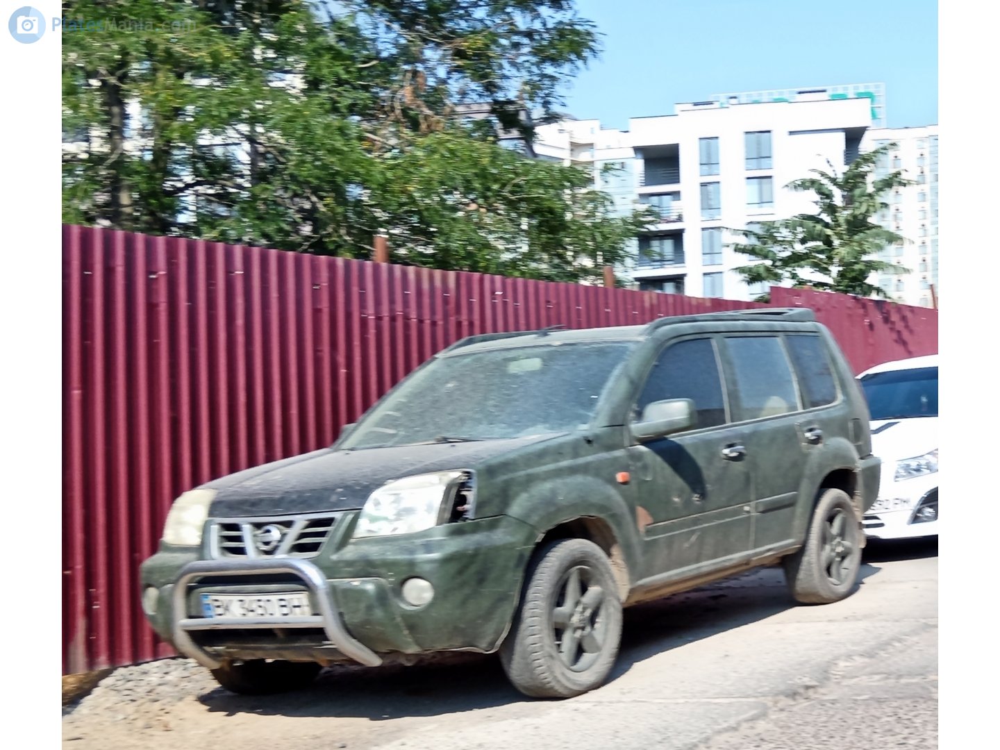 BK 3450 BH, Nissan X-Trail 1st gen (T30), 2000–2007