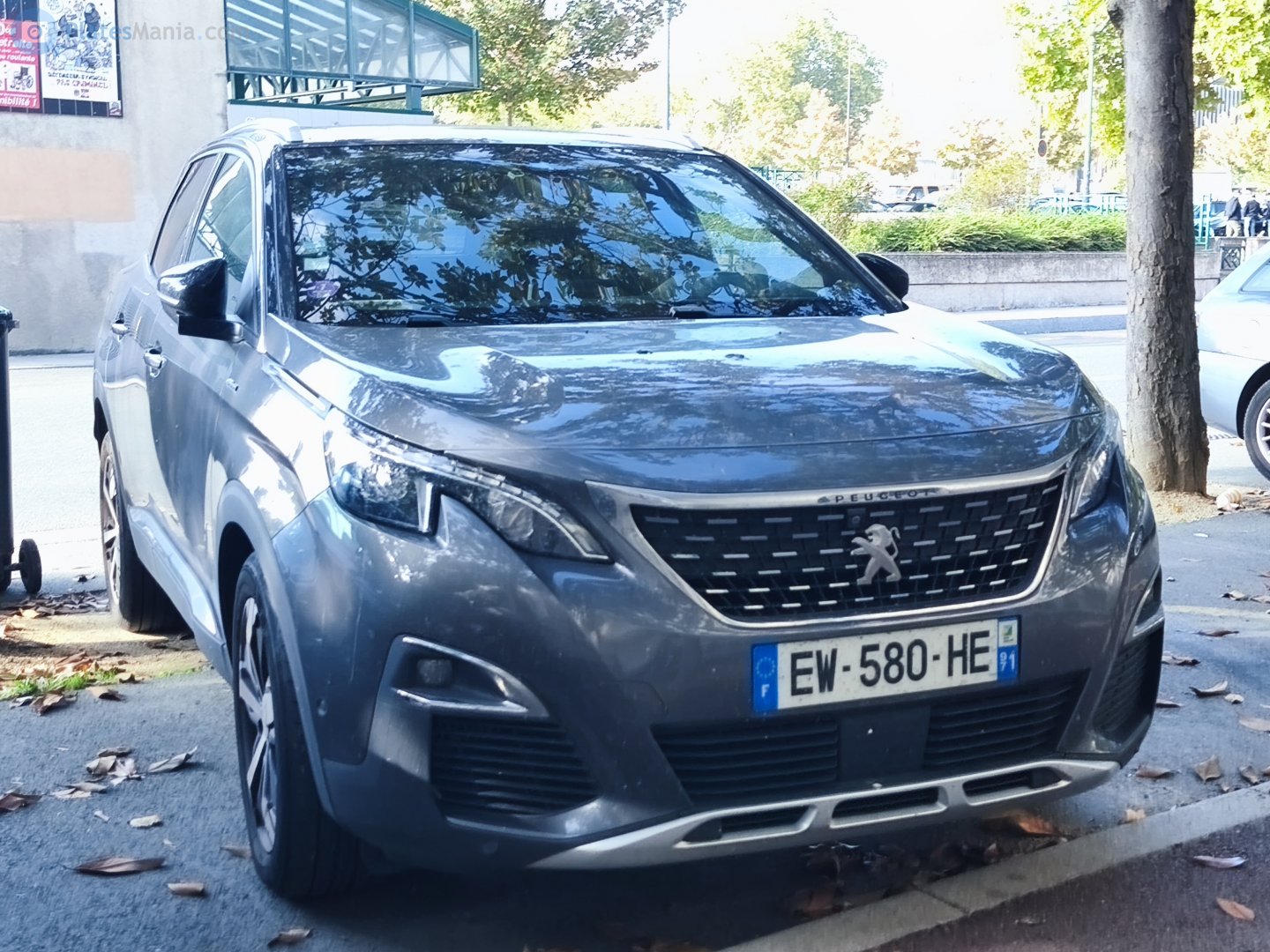 EW-580-HE, Peugeot 3008 2nd gen (P84), 2016–2020