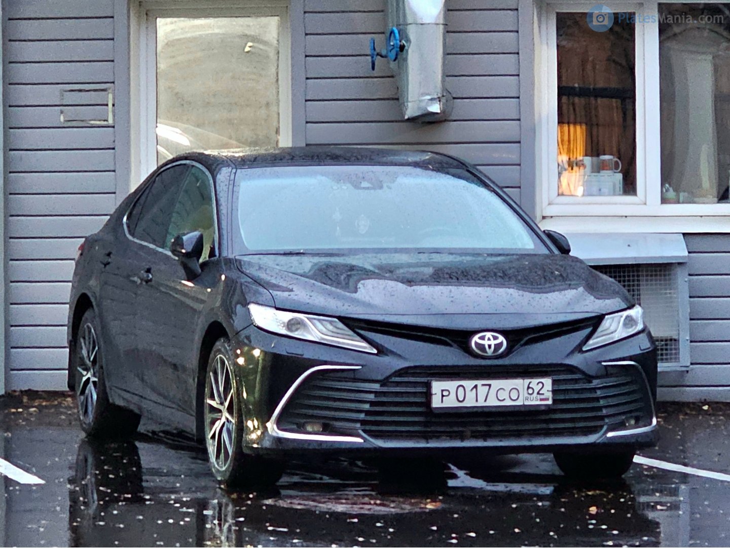 р 017 со 62, Toyota Camry 8th gen (XV70), 2017–