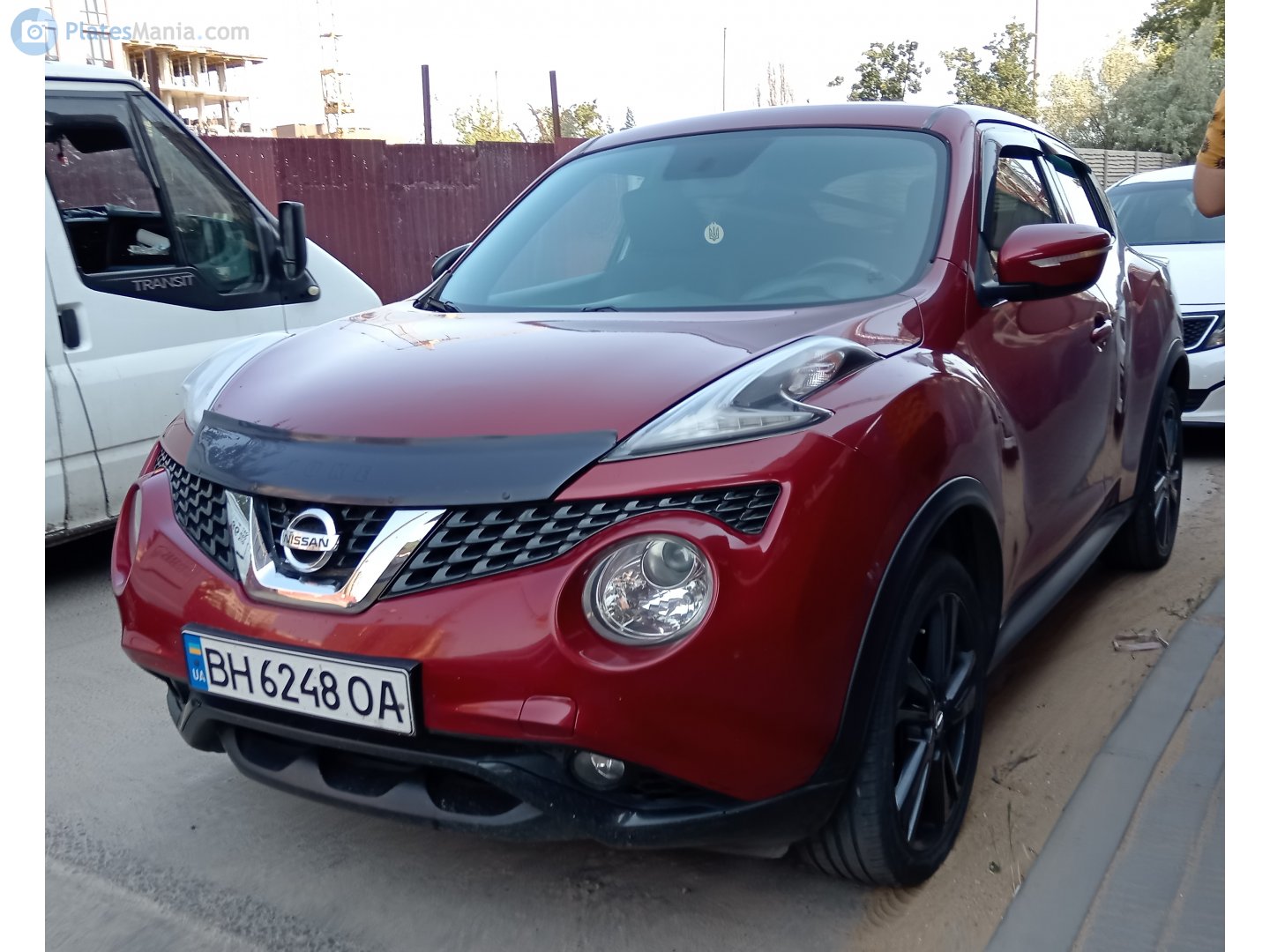 BH 6248 OA, Nissan Juke 1st gen (F15), 2010–2014