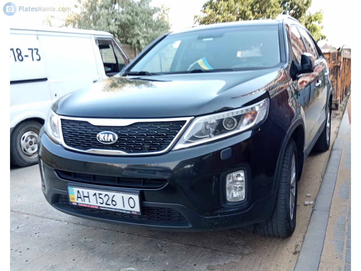 AH 1526 IO, Kia Sorento 2nd gen (XM), facelift, 2012–2015 (­–2020 for CIS-market)