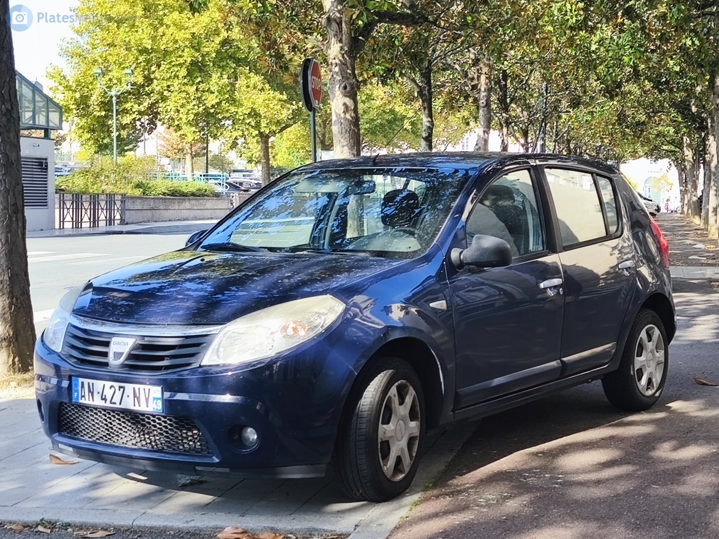 AN-427-NV, Dacia Sandero 1st gen (B90), 2008–2012