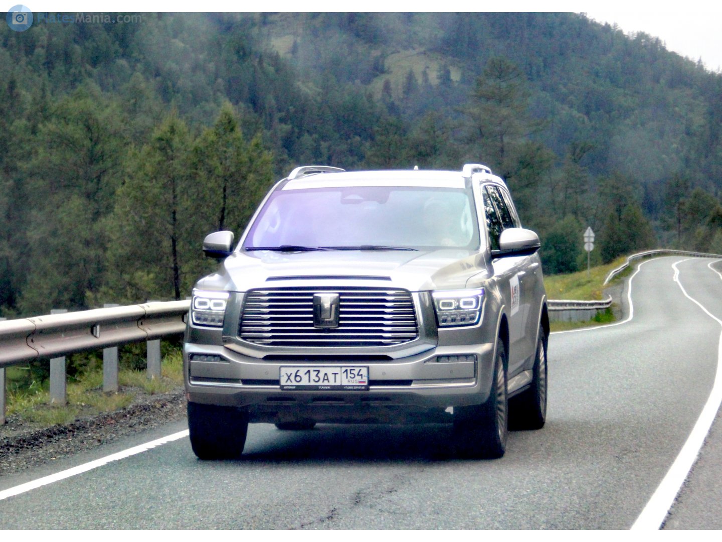 х 613 ат 154, Tank 500 1st gen, 2021–