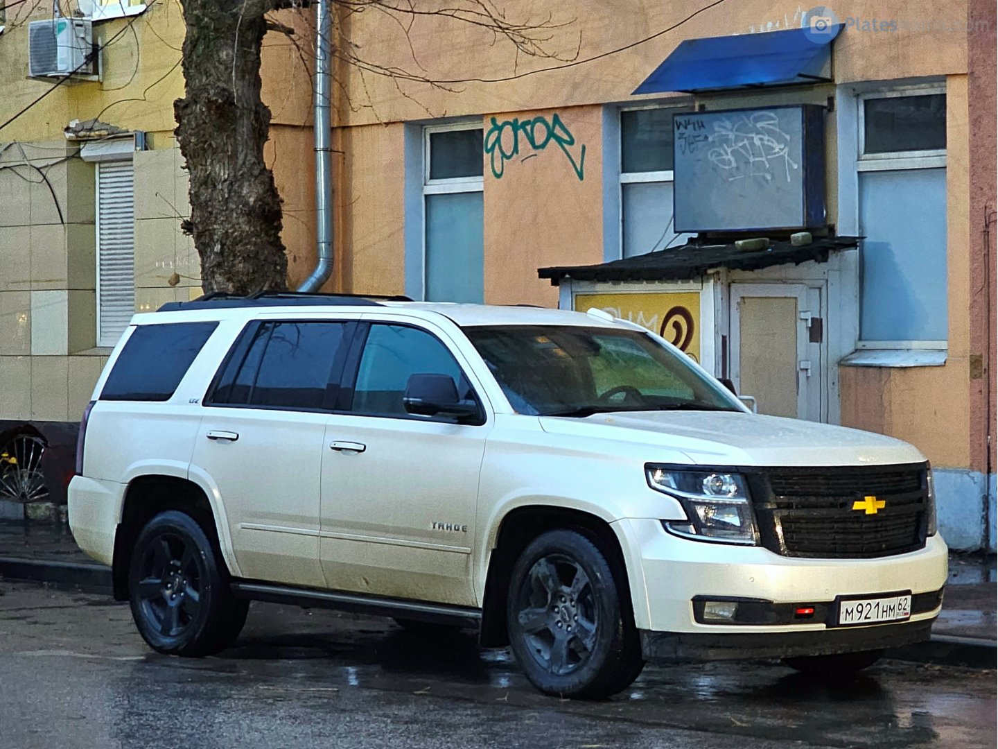 м 921 нм 62, Chevrolet Tahoe 4th gen (GMTK2UC), 2014–2020