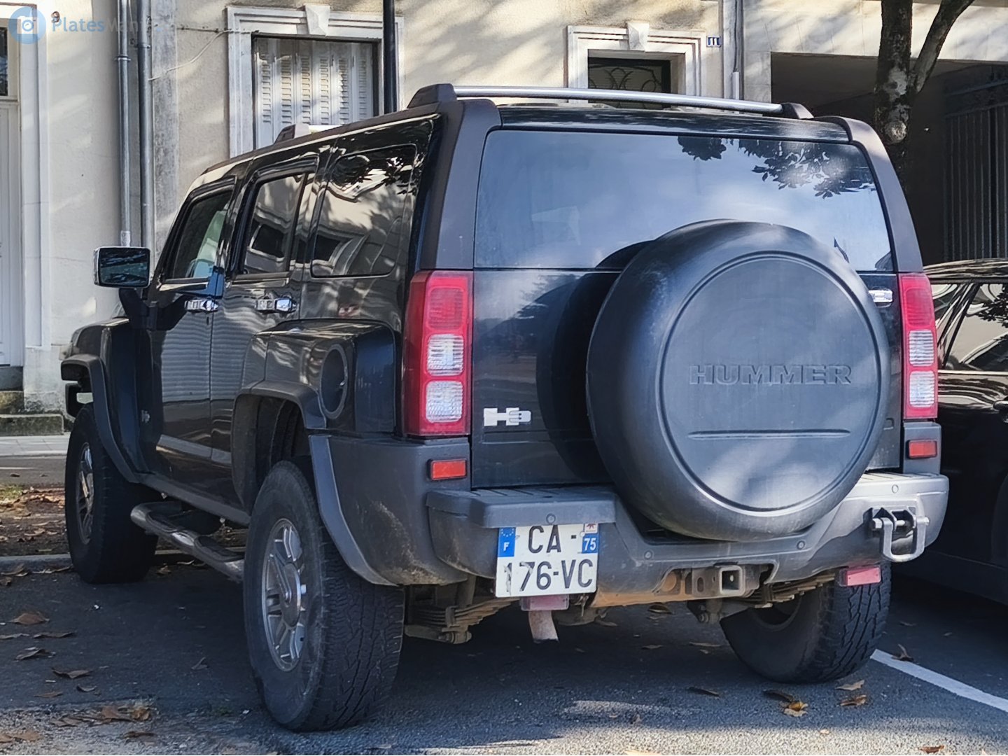 CA-176-VC, HUMMER H3 1st gen SUV (GMT345), 2005–2010