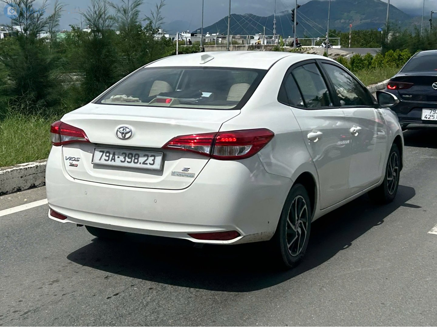 79A-398.23, Toyota Vios 3rd gen Sedan (XP150; ASEAN-market), 1st facelift, 2017–2023