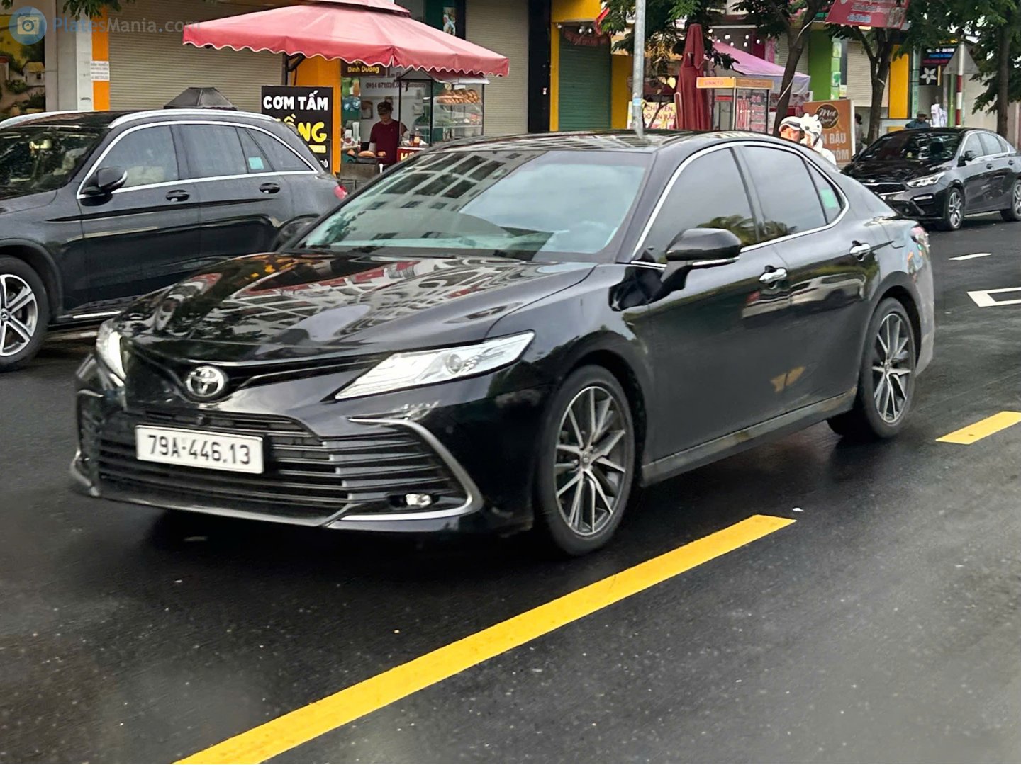 79A-446.13, Toyota Camry 8th gen (XV70), 2017–